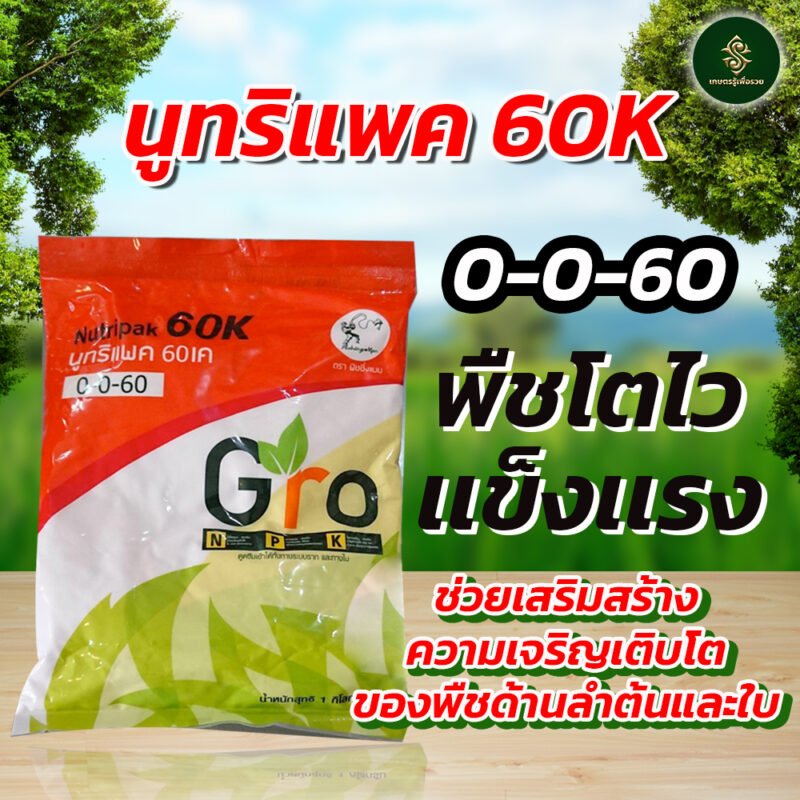 นูทริแพค 60K